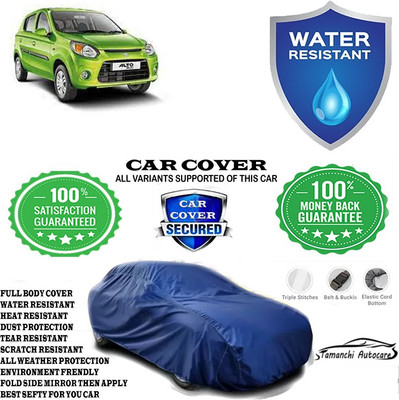 Tamanchi Autocare Car Cover For Maruti Suzuki Alto 800 LXI Opt S-CNG(Blue)