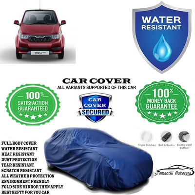 Tamanchi Autocare Car Cover For Mahindra e2oPlus P6(Blue)