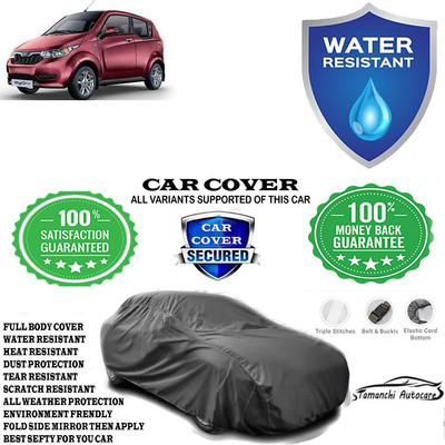 Tamanchi Autocare Car Cover For Mahindra e2o PLUS(Grey)