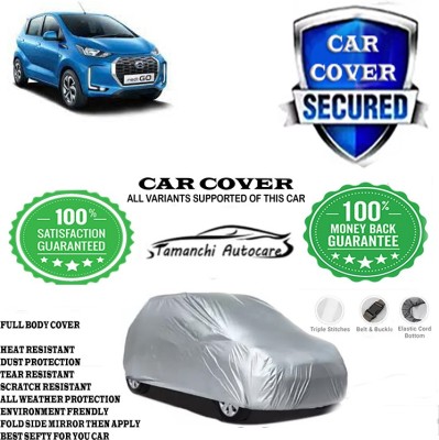 Tamanchi Autocare Car Cover For Datsun Redi GO D(Silver)