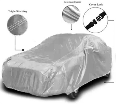 Tamanchi Autocare Car Cover For Maruti Suzuki Celerio X AMT ZXI Petrol(Silver)