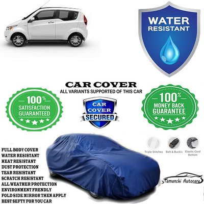 Tamanchi Autocare Car Cover For Mahindra e2o Plus P6 Electric(Blue)