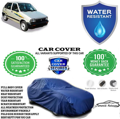 Tamanchi Autocare Car Cover For Maruti Suzuki 800 Uniq(Blue)
