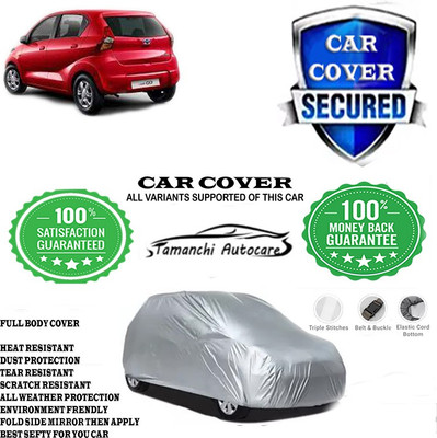 Tamanchi Autocare Car Cover For Datsun Redi-Go S Petrol(Silver)