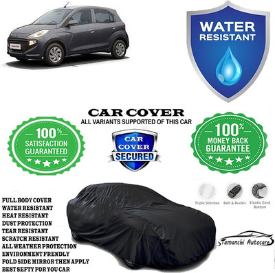 Tamanchi Autocare Car Cover For Hyundai Santro Magna CNG(Black)