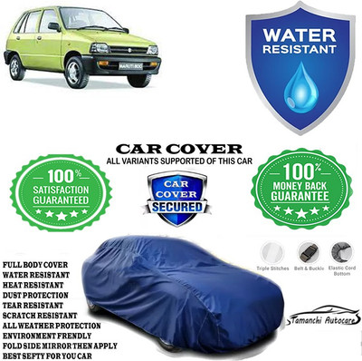 Tamanchi Autocare Car Cover For Maruti Suzuki 800 DUO Std LPG(Blue)