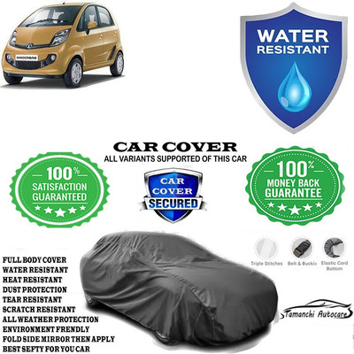Tamanchi Autocare Car Cover For Tata Nano XTA(Grey)