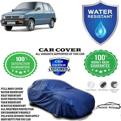 Tamanchi Autocare Car Cover For Maruti Suzuki 800 AC BSII(Blue)