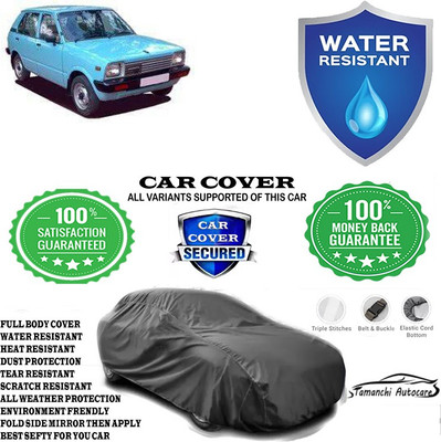 Tamanchi Autocare Car Cover For Maruti Suzuki 800 DX(Grey)