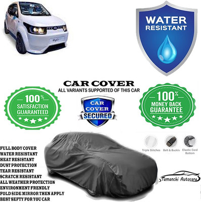 Tamanchi Autocare Car Cover For Mahindra E20 NXT(Grey)