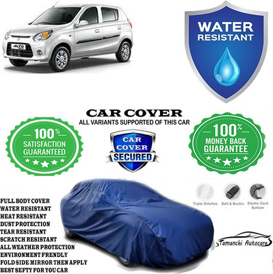 Tamanchi Autocare Car Cover For Maruti Suzuki Alto 800 STD(Blue)
