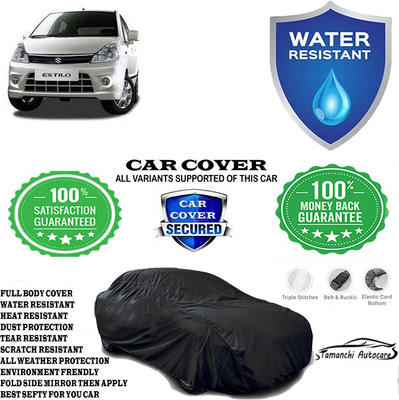 Tamanchi Autocare Car Cover For Maruti Suzuki Zen Estillo Non MPFI(Black)