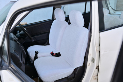 Chiefride Cotton Car Seat Cover For Honda City(5 Seater)