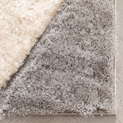 Acarpet Multicolor Polyester Carpet(5 ft,  X 7 ft, Rectangle)