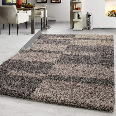 AyanCarpets Grey Polyester Carpet(3 ft,  X 5 ft, Rectangle)