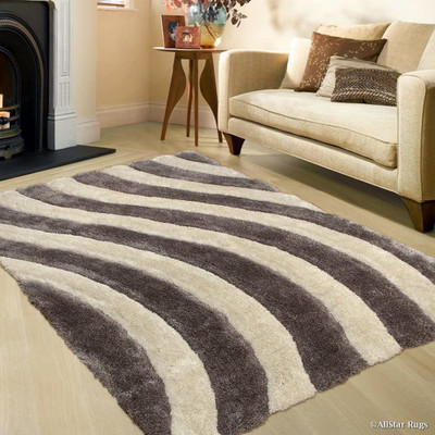 AyanCarpets Grey Polyester Carpet(3 ft,  X 6 ft, Rectangle)
