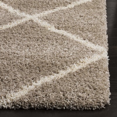 Acarpet Gold Polyester Carpet(6 ft,  X 8 ft, Rectangle)