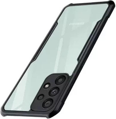kursa hub Back Cover for Samsung Galaxy A72 5G(Transparent, Black, Shock Proof)