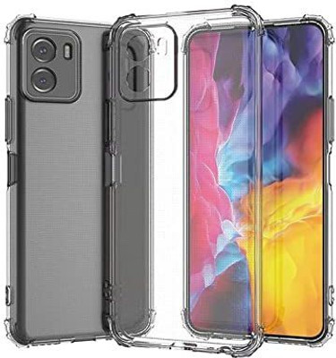 PrimeLike Bumper Case for vivo Y15c(Transparent, Flexible, Silicon, Pack of: 1)