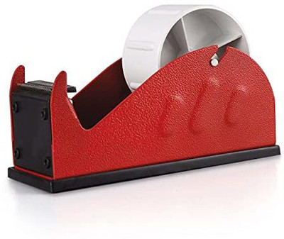 dinojames Single ide Table Top Tape Cutter (Manual)(Multicolor)