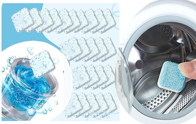 AKSHARAHANT Washing Machine Deep Drum Cleaner Tablet For Front Load Top Loaded(20 PCS) Dishwashing Detergent(20 g)