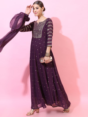 Vishudh Women Ethnic Top Set