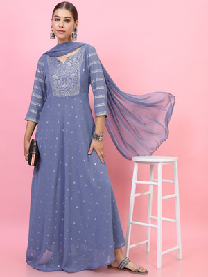 Vishudh Women Kurta Churidar Set