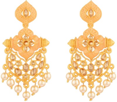 Efulgenz Crystal Dangle Earrings Alloy Drops & Danglers