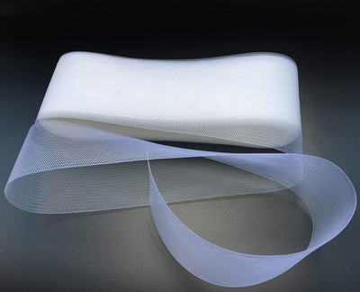 Hunny - Bunch Elastic Thread and Cord White Elastic(45.72 m)