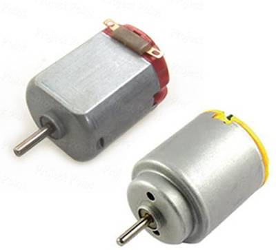 SYMFONIA 2 Pieces 2 Different Type High Speed Mini DC toys motor 3v-6v Electronic Components Electronic Hobby Kit