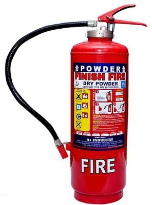 FINISHFIREE 9 KG DCP CARTRIDGE TYPE Fire Extinguisher Mount(9 kg)