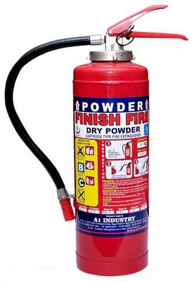 FINISHFIREE 4 KG DCP CARTRIDGE TYPE Fire Extinguisher Mount(4 kg)