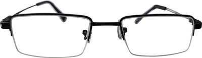 N Specs Half Rim (+0.50) Rectangle Reading Glasses(130 mm)