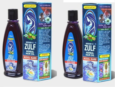 looloo Roshan-e-Zulf Herbal  Hair Oil(240 ml)