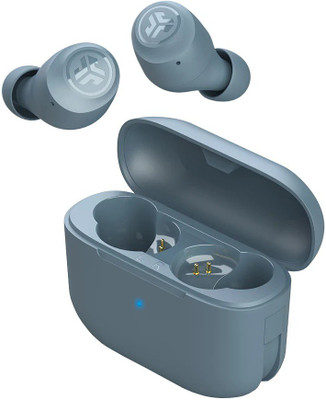 Jlab GoAir POP Bluetooth Headset(Slate, True Wireless)
