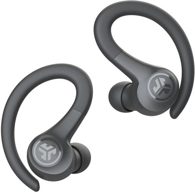 Jlab Go Air Sport TWS for running,32+ Hr Playtime,EQ3 Sound Bluetooth(Black, True Wireless)