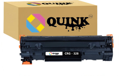 QUINK toner cartridge 328 for Canon MF4420, MF4430, MF4120, MF4412, MF4410, MF4452, Black Ink Cartridge
