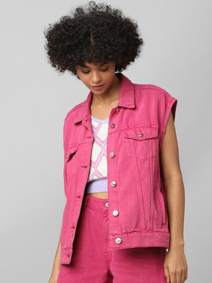ONLY Sleeveless Solid Women Jacket