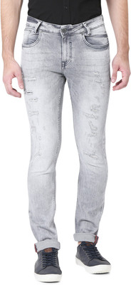 MUFTI Slim Men Grey Jeans