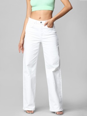 ONLY Regular Women White Jeans