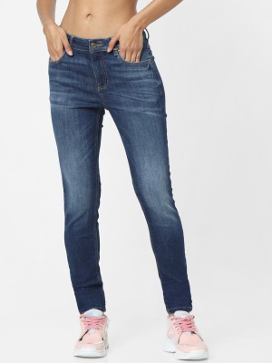 ONLY Slim Women Blue Jeans