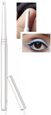 REIMICHI BEST WATER PROOF OR SMUDGE PROOF ONE STOCK MATTE WHITE CRAYON KAJAL(BOLD WHITE, 2 g)