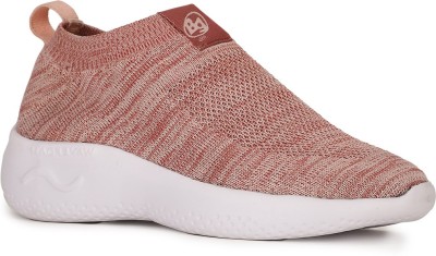 Bubblegummers Girls Slip on Walking Shoes(Pink)