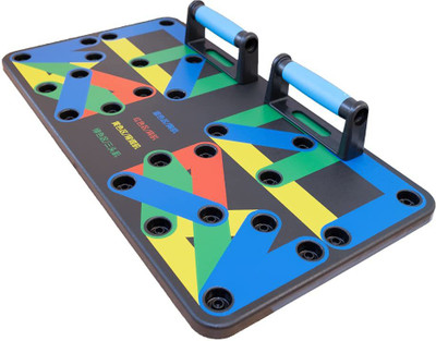 Dinetic Multi-Function Push Up Board for Home Gym Workouts Portable Push Up Stands Push-up Bar