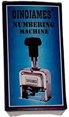 dinojames 6 Digit Numbering Machine Label Stamping Machine(Automatic)