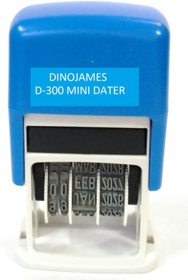 dinojames Mini Dater Stamp Label Stamping Machine(Automatic)