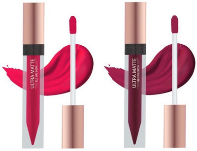 tanvi27 ULTRA MATTE BOLD SMOOTH LIP COLOR LIPSTICK(MULTI COLOR, 24 ml)