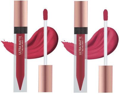 tanvi27 ULTRA MATTE NON TRANSFER BOLD VIVID SMOOTH LIPSTICK(red, 24 ml)