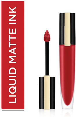 MYEONG BEST AND NEW WATERPROOF AND SMUDGE PROOF HIGH RED VELVET LIPSTICK(PURE RED, 5 ml)