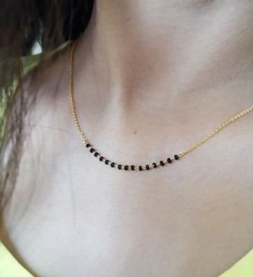 LEEJIFASHION Brass Mangalsutra